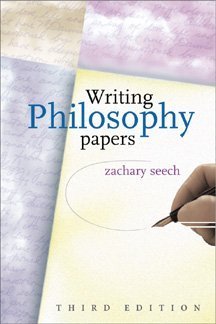 9780534520960: Writing Philosophy Papers