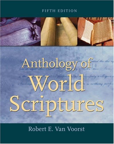 Beispielbild fr Anthology of World Scriptures zum Verkauf von Wonder Book