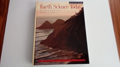 Imagen de archivo de Earth Science Today Instructor's Edition with In-terra-active 2.0 Cd-rom a la venta por Open Books