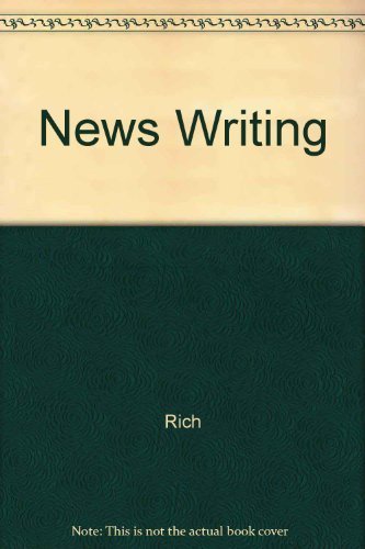 Stock image for News Writing : Student Study Guide for sale by Better World Books: West