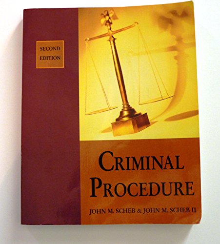 Beispielbild fr Criminal Procedure zum Verkauf von ThriftBooks-Dallas