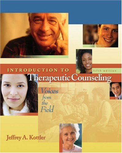 Imagen de archivo de Introduction to Therapeutic Counseling : Voices from the Field a la venta por Better World Books