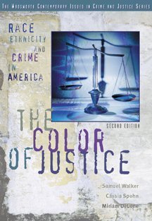9780534523626: The Color of Justice: Race, Ethnicity and Crime in America
