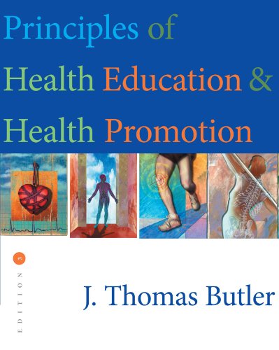 9780534523749: Principles of Health Education and Health Promotion (Wadsworth's Physical Education Series)