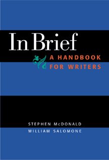 Beispielbild fr In Brief: A Handbook for Writers zum Verkauf von Bank of Books