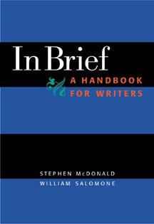 Stock image for In Brief: A Handbook for Writers for sale by Bank of Books