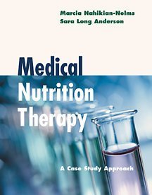 Imagen de archivo de Medical Nutrition Therapy : A Case Study Approach a la venta por Better World Books