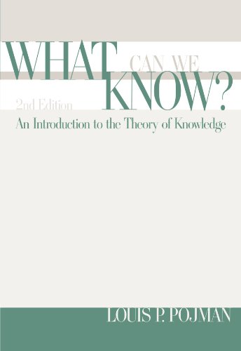 Beispielbild fr What Can We Know?: An Introduction to the Theory of Knowledge zum Verkauf von ThriftBooks-Atlanta