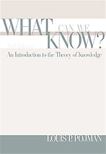 Stock image for What Can We Know?: An Introduction to the Theory of Knowledge for sale by Zoom Books Company