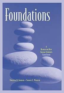 Beispielbild fr Foundations: A Reader for New College Students (with InfoTrac) (The Wadsworth College Success Series) zum Verkauf von Irish Booksellers