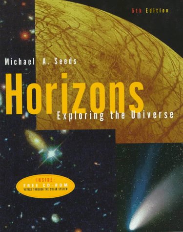 Beispielbild fr Horizons : Exploring the Universe zum Verkauf von Better World Books: West
