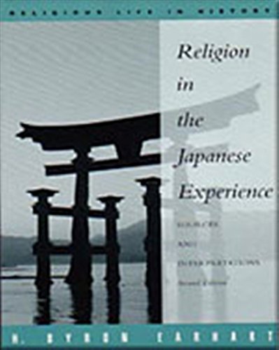 Beispielbild fr Religion in the Japanese Experience : Sources and Interpretations zum Verkauf von Better World Books