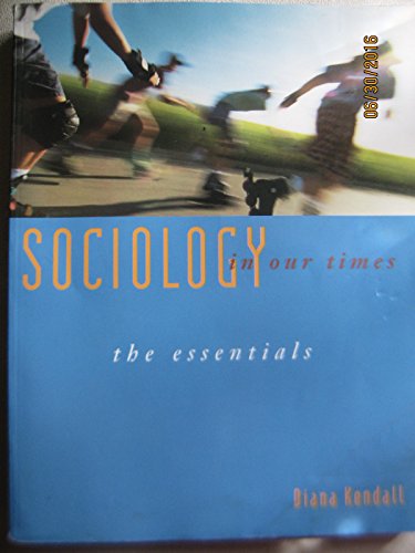 Imagen de archivo de Sociology in Our Times a la venta por Books Puddle