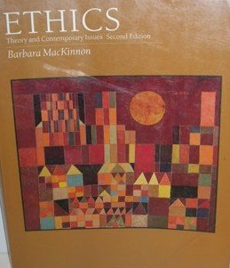 Stock image for Ethics: Theory and Contemporary Issues for sale by Wonder Book