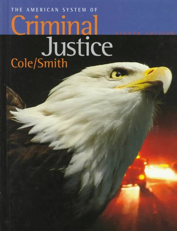 Beispielbild fr American System of Criminal Justice zum Verkauf von Wonder Book
