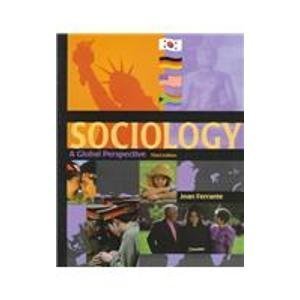 Stock image for Sociology: A Global Perspective for sale by Wonder Book