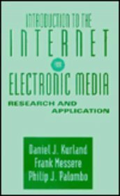 Stock image for Introduction to the Internet for Electronic Media for sale by Books Puddle