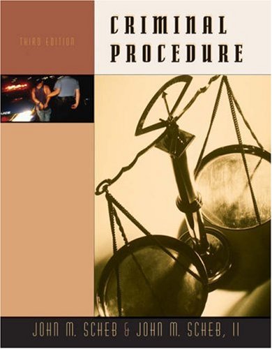 Beispielbild fr Criminal Procedure zum Verkauf von BooksRun
