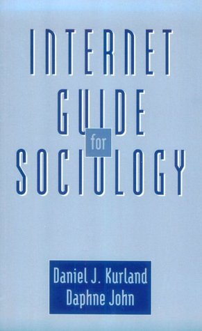 9780534525910: Internet Guide for Sociology