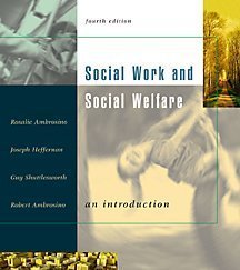 Beispielbild fr Social Work and Social Welfare: An Introduction (with InfoTrac) zum Verkauf von HPB-Red