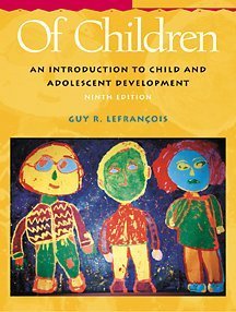9780534526054: Of Children With Infotrac: An Introduction to Child and Adolescent Development