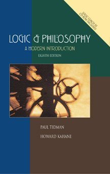9780534526146: Logic and Philosophy: A Modern Introduction