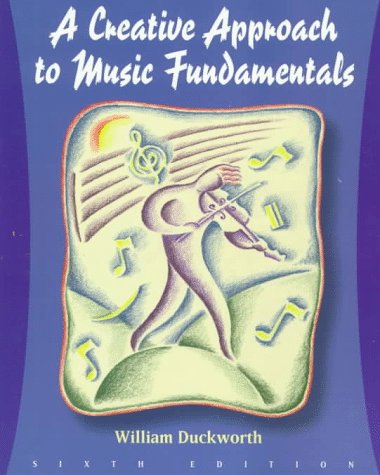 9780534526320: Creative Approach to Music Fundamentals (Music Series)