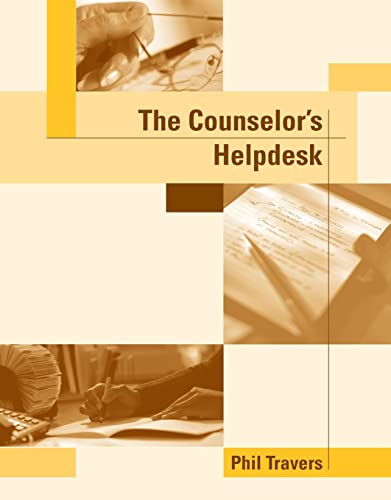 Imagen de archivo de The Counselor's Helpdesk a la venta por Better World Books