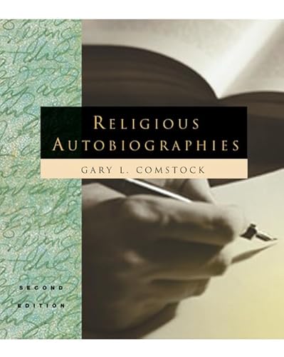 9780534526412: RELIGIOUS AUTOBIOGRAPHIES