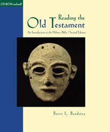 Stock image for Reading the Old Testament: An Introduction to the Hebrew Bible (with CD-ROM: Introduction to the Hebrew Bible) for sale by Orion Tech