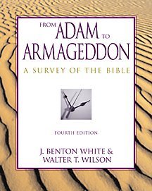 9780534527297: From Adam to Armageddon: Survey of the Bible