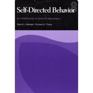 Stock image for Self-Directed Behavior : Self-Modification for Personal Adjustment for sale by Better World Books