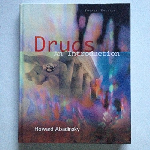 9780534527501: Drugs: An Introduction