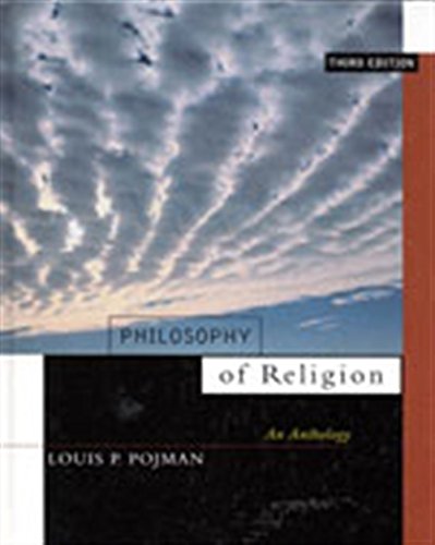 Imagen de archivo de Philosophy of Religion a la venta por Indiana Book Company