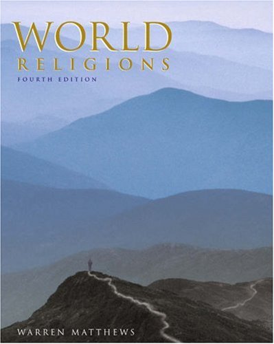 Imagen de archivo de World Religions (with InfoTrac) a la venta por Wonder Book