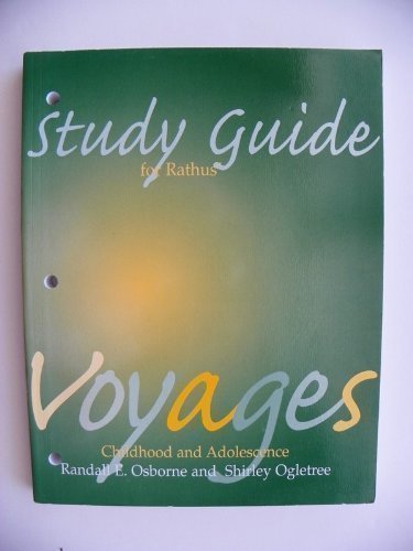 9780534527860: Voyages: Childhood and Adolescence (Study Guide)