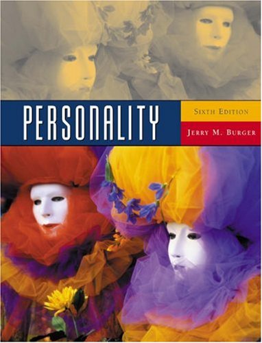 Imagen de archivo de Personality (with InfoTrac) (Available Titles CengageNOW) a la venta por Wonder Book