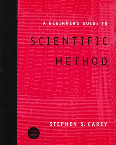 Beispielbild fr The Beginner's Guide to Scientific Method zum Verkauf von Better World Books