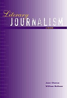 Stock image for Literary Journalism: A Reader (Wadsworth Series in Mass Communication and Journalism) for sale by SecondSale