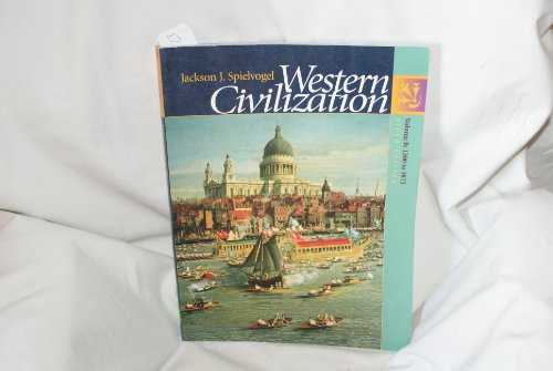 Beispielbild fr Western Civilization : 1300-1815 zum Verkauf von Better World Books