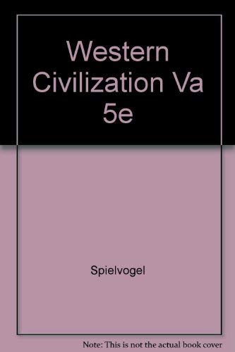 9780534529536: Western Civilization Va 5e