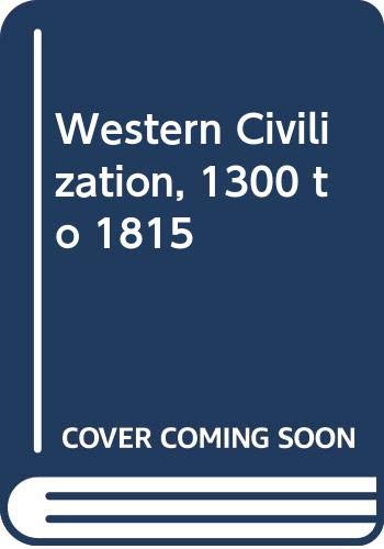 9780534529543: Western Civilization Vb 5e