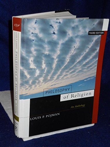 Imagen de archivo de Philosophy of Religion: An Anthology a la venta por Austin Goodwill 1101