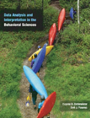 Beispielbild fr Study Guide for Zechmeister/Posavac's Data Analysis and Interpretation in the Behavioral Sciences zum Verkauf von ThriftBooks-Atlanta