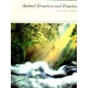 9780534530082: Animal Structure and Function