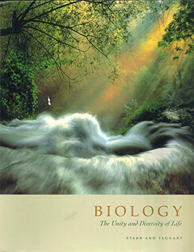 Stock image for Biology: The Unity and Diversity of Life for sale by Books From California