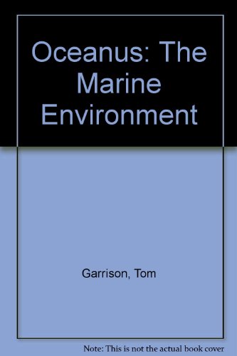 Imagen de archivo de Oceanus: The Marine Environment Study Guide a la venta por Symbilbooks