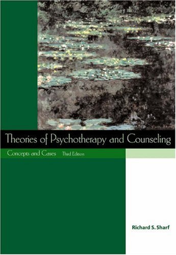 Imagen de archivo de Theories of Psychotherapy and Counseling: Concepts and Cases (with InfoTrac) a la venta por SecondSale