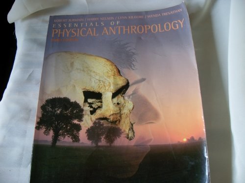 Imagen de archivo de Essentials of Physical Anthropology a la venta por BookHolders