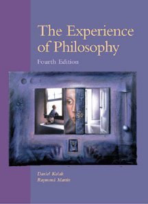 Imagen de archivo de The Experience of Philosophy a la venta por ThriftBooks-Dallas
